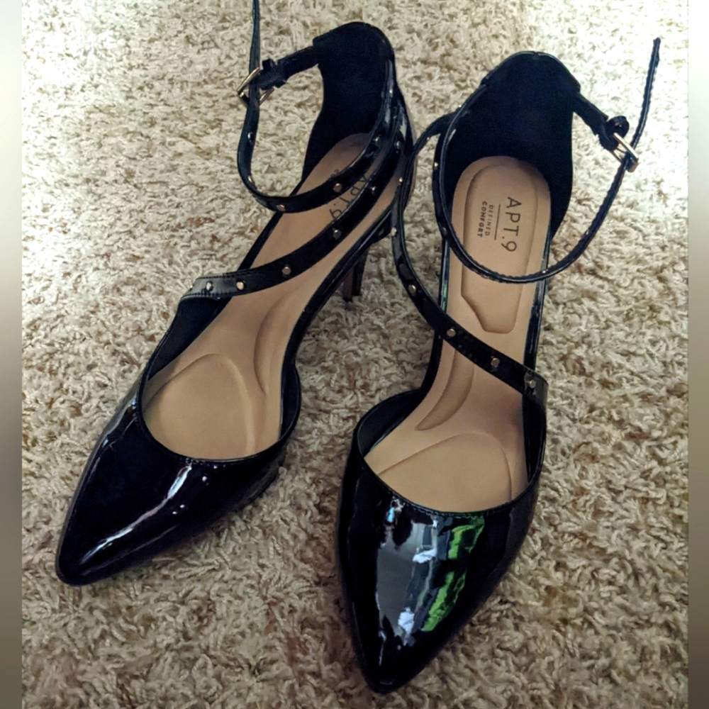 Apt. 9 Black Heels